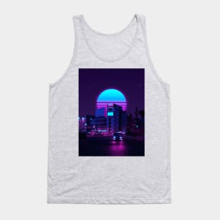 Cyber city 2 Tank Top